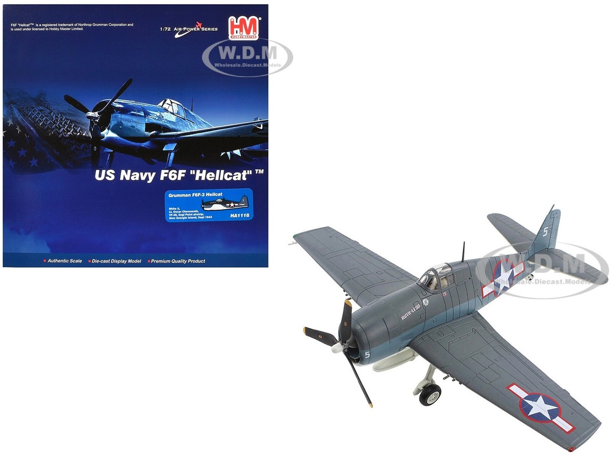 GRUMMAN F6F-3 HELLCAT AIRCRAFT 