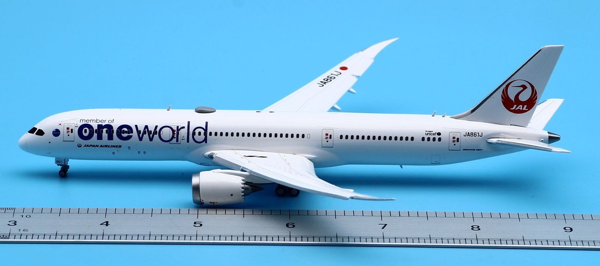 航空機・ヘリコプター NG Japan Airlines B787-9 1/400 航空機