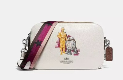 パンダ様】COACH スター・ウォーズ ポーチ ホワイト STAR WARS スター