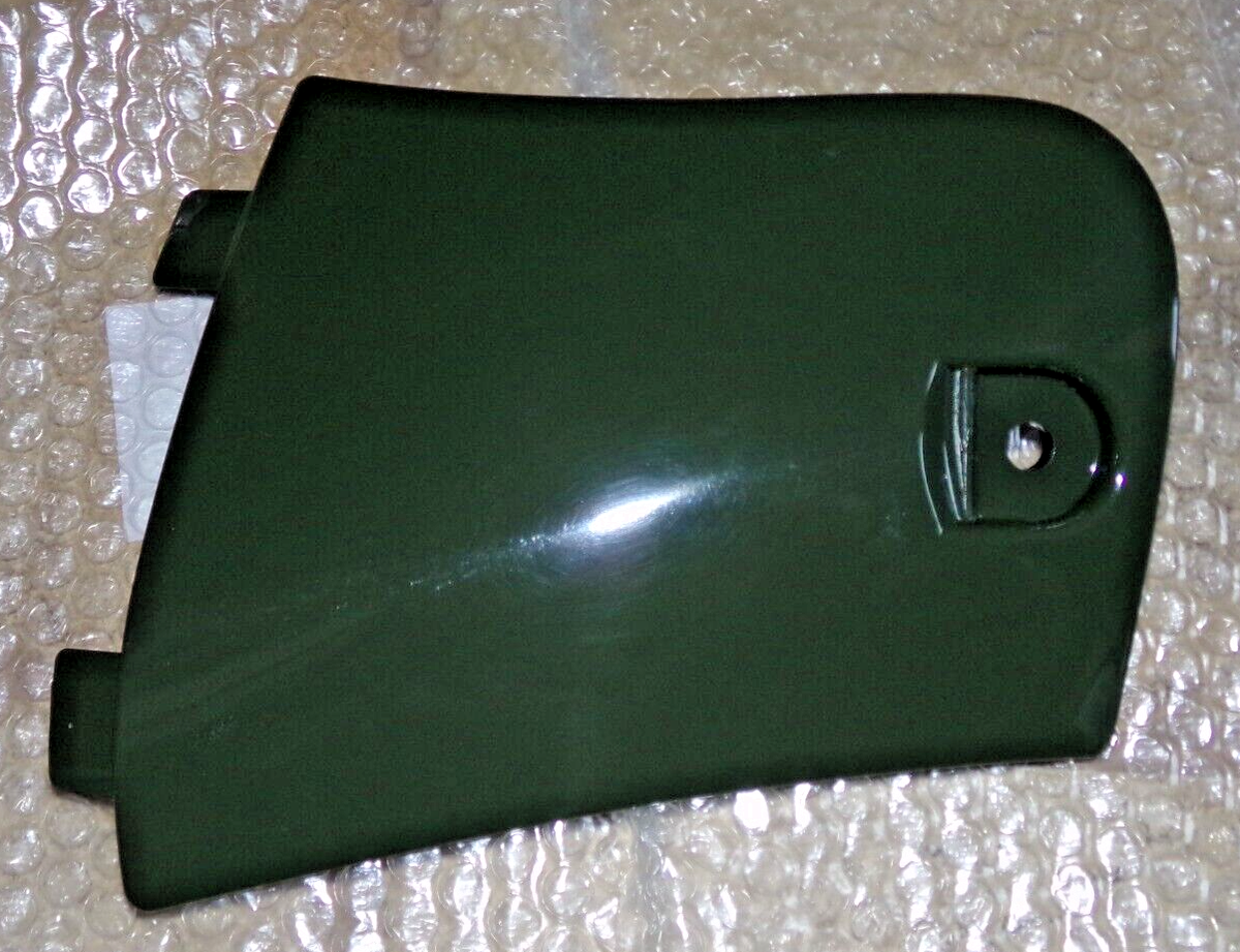 HONDA TRX 650 680 RINCON GREEN PLASTIC STORAGE COMPARTMENT COVER
