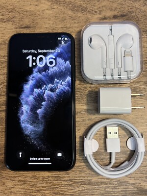 Apple iPhone 11 Pro Max - 64GB Space Gray (Fully Unlocked