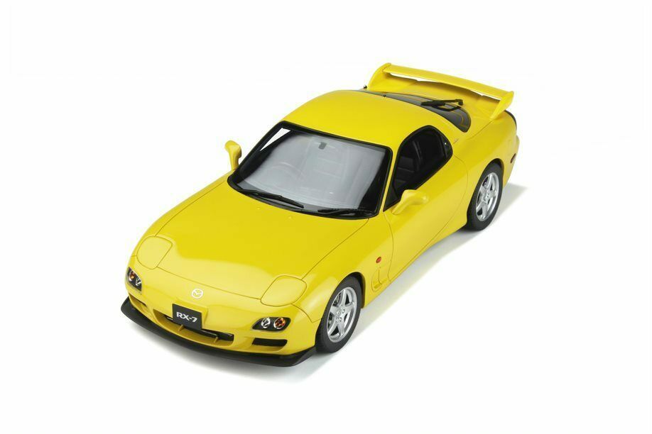 1/18 Mazda RX7 FD Type R Bathrurst R 1999 Sunburst Yellow by Otto