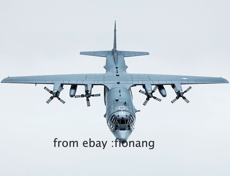 S14 1/144 Lockheed AC130 Air Gunboat AC-130U GUNSHIP Alloy | eBay