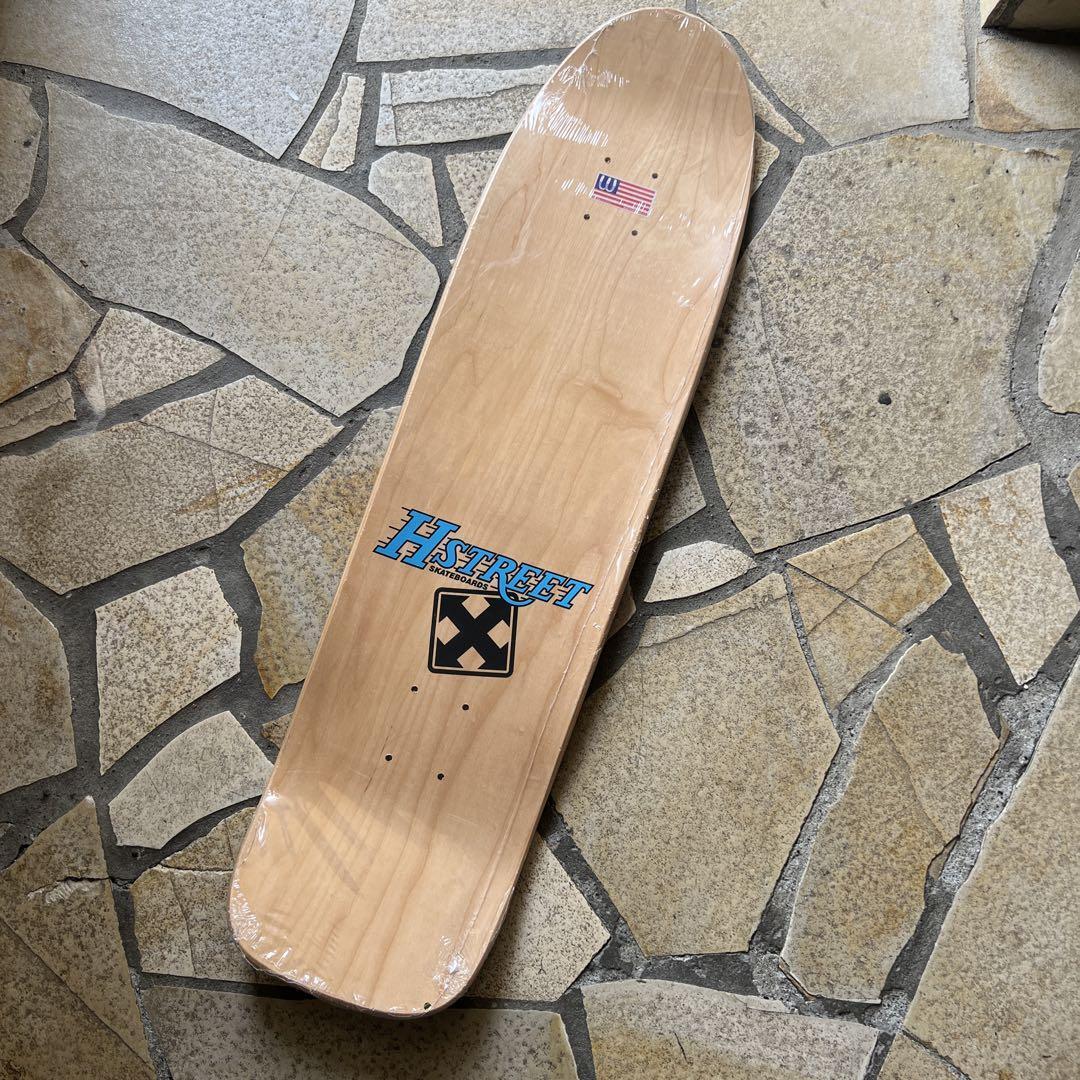 H-street skateboard deck TONY MAGNUSSON model 8.5 inch unused