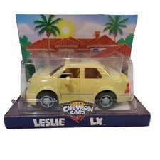 Chevron Cars Leslie LX Vintage Collectible Chevron Car Toy 1998