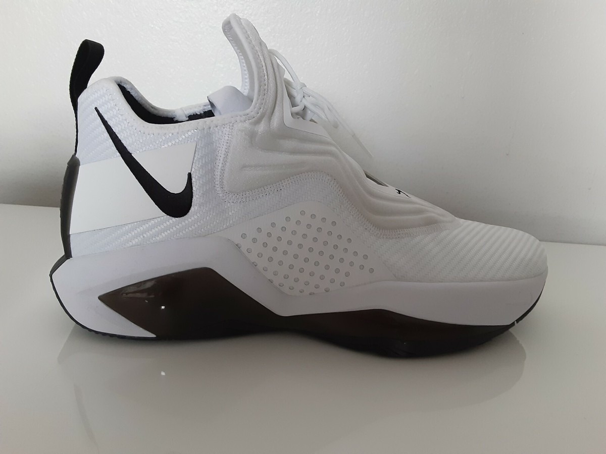 Nike Men's LEBRON SOLDIER XIV TB PROMO White Basketball Shoes