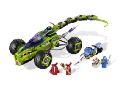 LEGO Ninjago Rise of the Snakes Fangpyre Truck Ambush Set #9445 | eBay