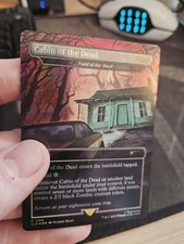 Cabin of the Dead - Field of the Dead Secret Lair Drop Foil for