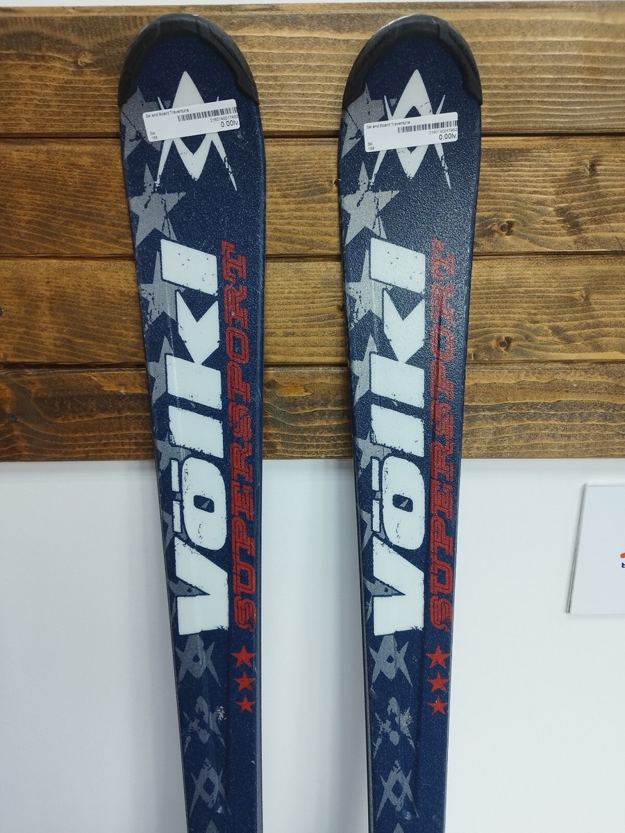 Volkl Super sport 168 cm Ski +Marker 10 Bindings Fun Snow Winter