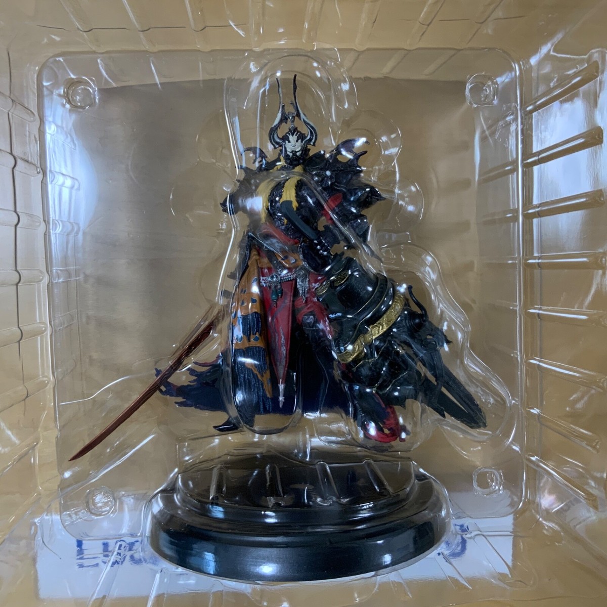 Zenos Yae Galvus Final Fantasy XIV Stormblood Collector's Meister