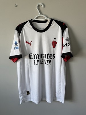 Luka Modric #14 AC Milan Seria A Season 25/26 New Men's White