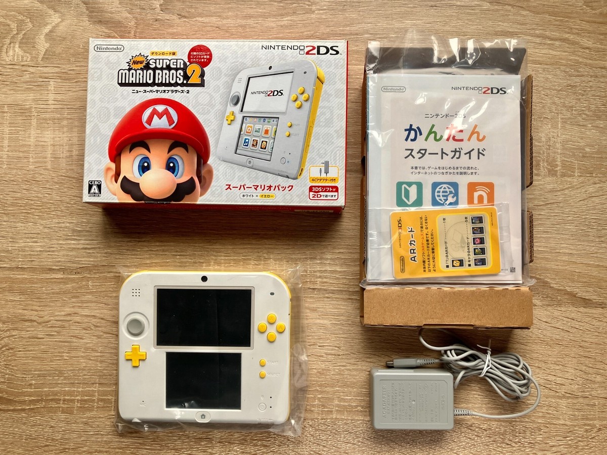 New スーパーマリオブラザーズ2 3DS New LL スーパーマリオブラザーズ
