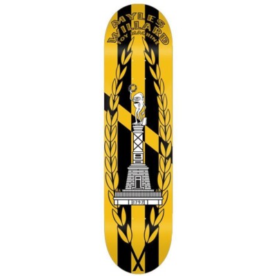 Toy Machine Skateboards MYLES WILLARD BALTIMORE Deck 8.38 | eBay