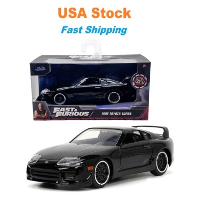 Fast And Furious 1995 Brian's Toyota Supra Hard Top Jada, Diecast