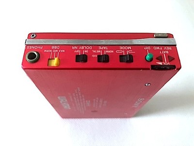 SONY Walkman WM-501 Portable Cassette Player Auto Reverse Walkman