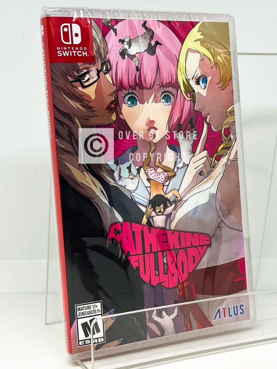 Catherine Full Body - Nintendo Switch - Brand New | Factory Sealed