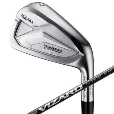 HONMA Golf T World Iron Clubs 6 Set #5-P TW757P Vizard Carbon