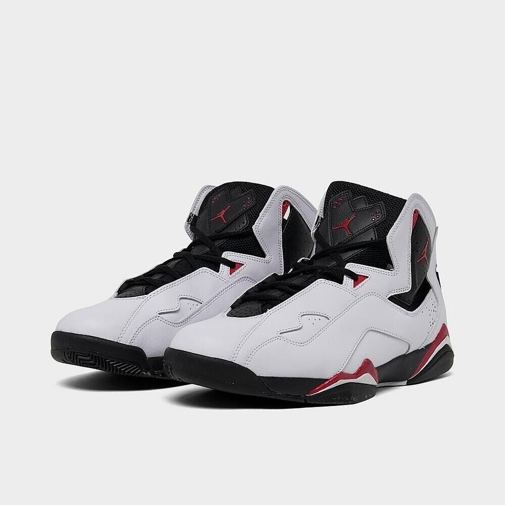 Nike Air Jordan True Flight White Varsity Red Black Sneaker Men US