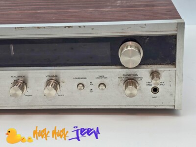 Pioneer ES-2000 Stereo Audio Receiver For Parts or Repair Only | eBay