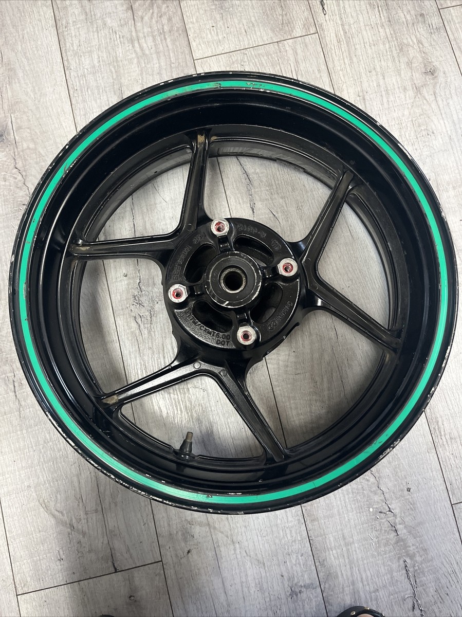 2008-2010 08 09 10 Kawasaki Ninja ZX10R Rear Rim Wheel Straight
