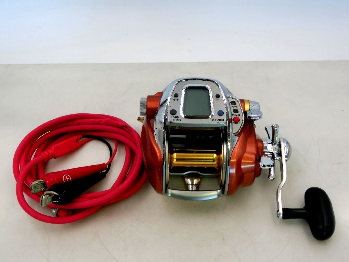 Daiwa Seaborg 750MT Mega Twin Electric fishing reel +English