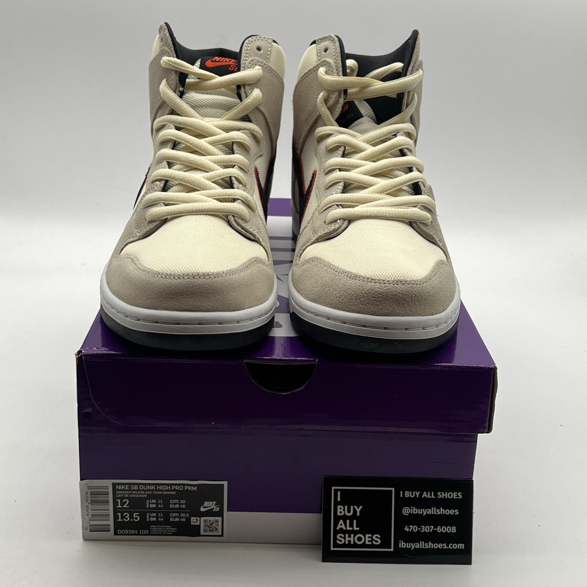 Size 12 - Nike Dunk SB High San Francisco Giants (DO9394-100) | eBay
