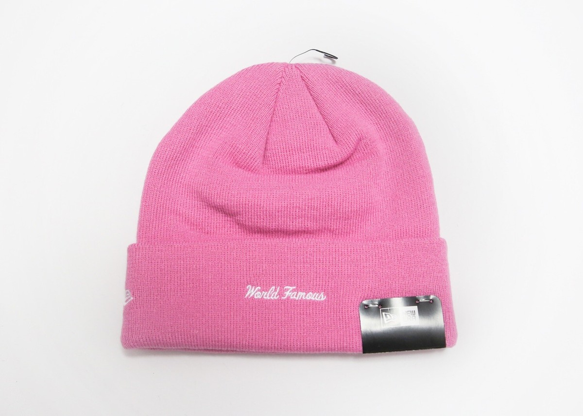 Supreme Pink Beanie FW21 NYC | eBay
