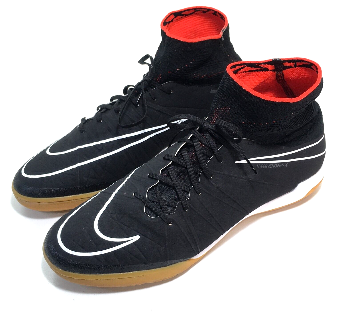 2015 Nike HypervenomX Proximo IC Black 747486-016 Indoor Soccer
