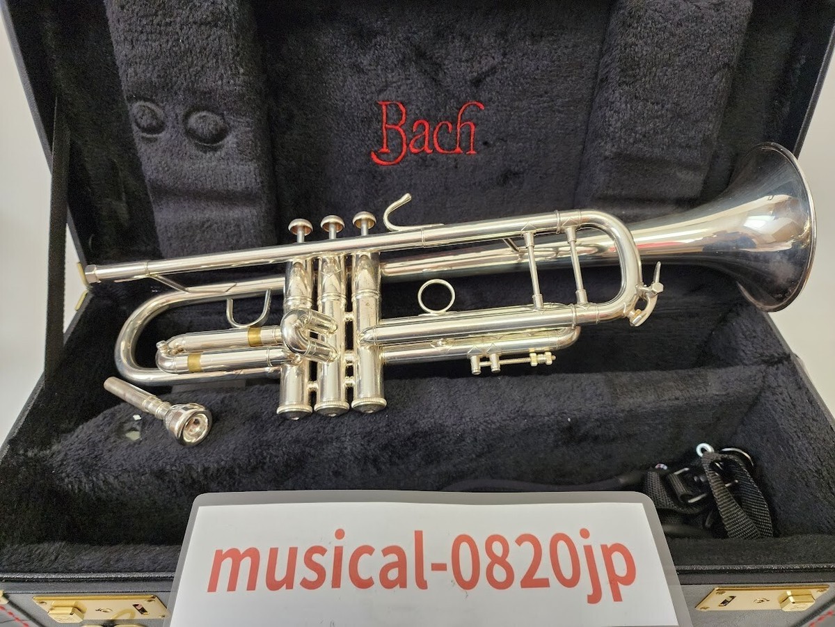 Bach Stradivarius 180ML 37sp Trumpet | eBay