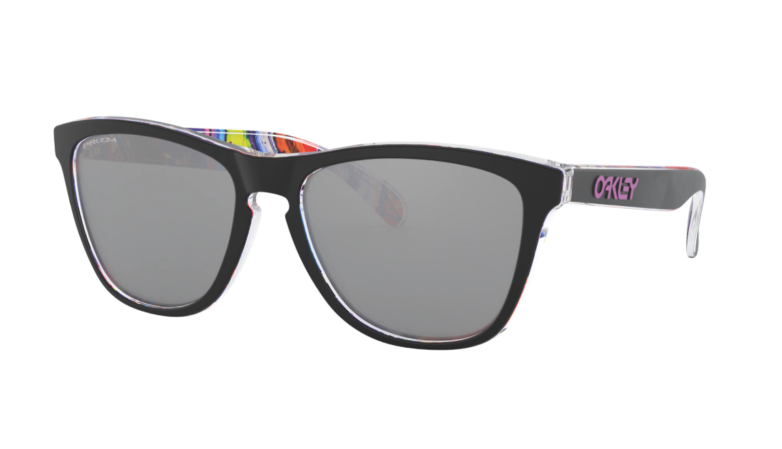Oakley Sunglasses Limited Kokoro Frogskins Meguru Spin w/Prizm