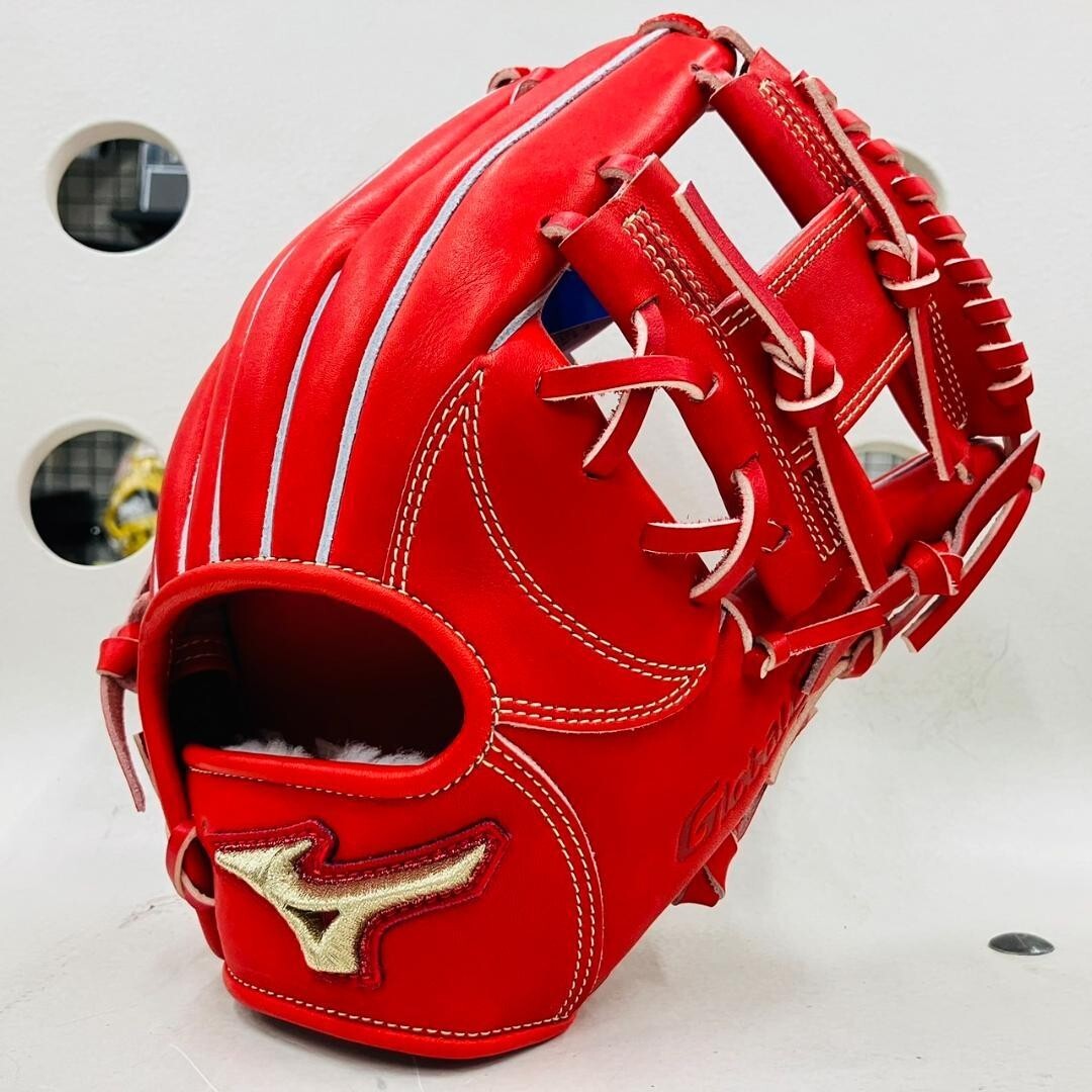 Mizuno Global Elite Baseball Hard Glove Infield 1AJGH29313 Made in
