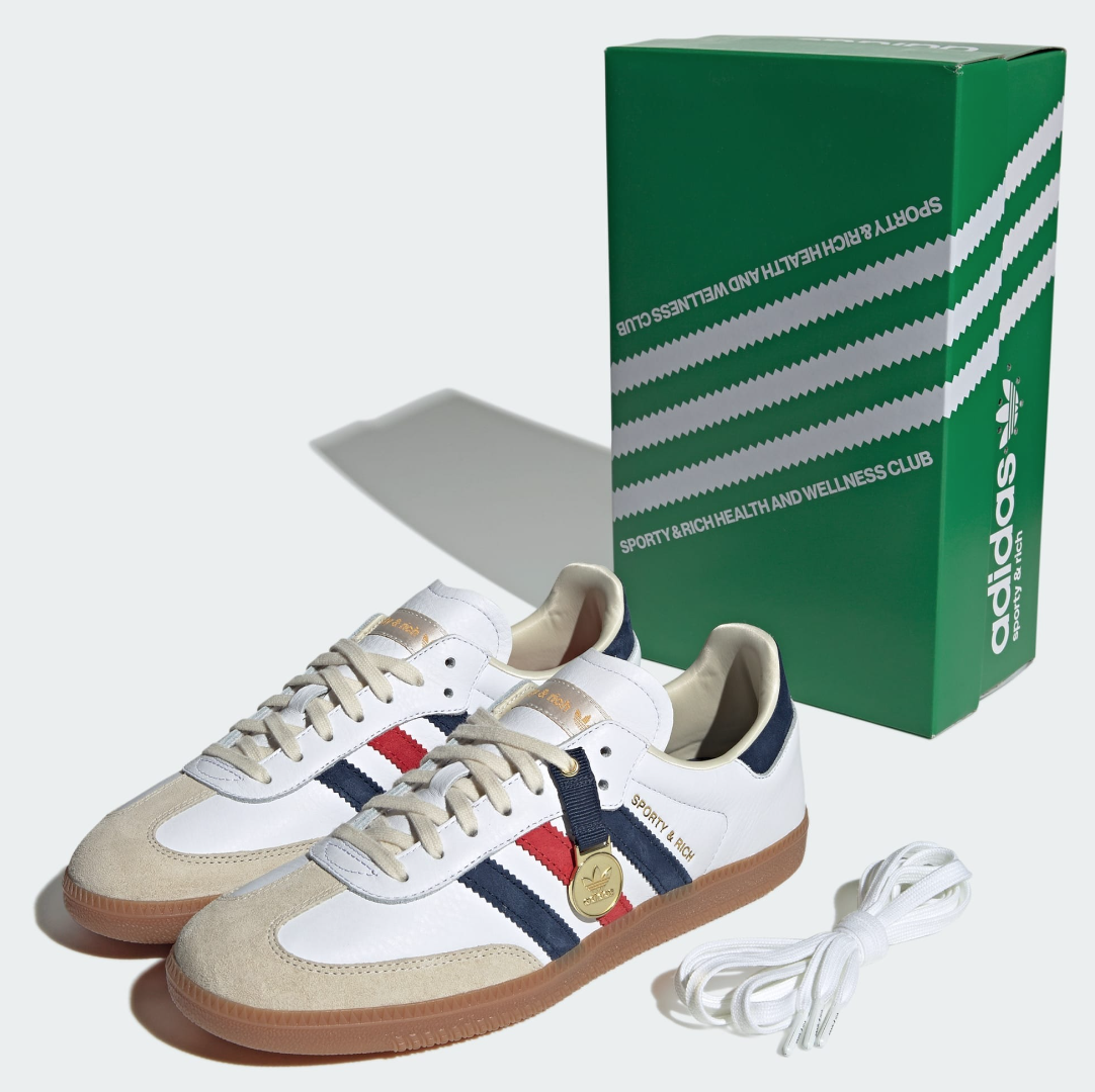 Size 13 - Sporty & Rich x adidas Samba OG USA for sale online | eBay