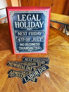 HANN & SON 魚型木製看板 イギリスヴィンテージ 週末SALE