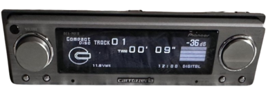 Pioneer DEX-P01II Carrozzeria Car Audio CD Player Very Good | eBay