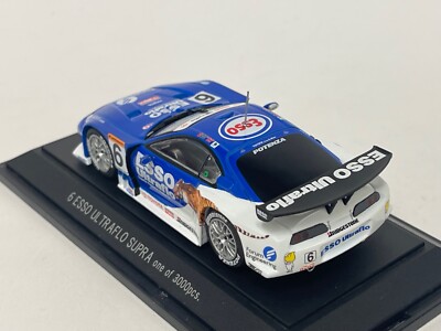 1/43 Ebbro ESSO Ultraflo Toyota Supra JGTC 2004 car #6 #592