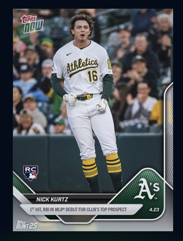 MLB認証】Nick z ニック・カーツ／直筆サインボール／インスク