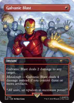 MTG Marvel Secret Lair Iron Man Sealed | eBay