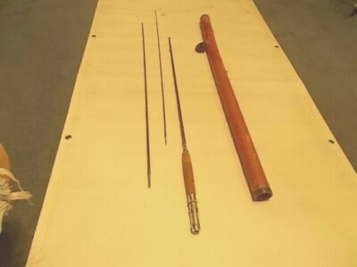 Antique Montague Split switch Bamboo Fly Rod | eBay