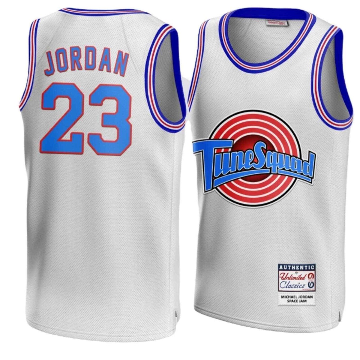 Vintage Champion Space Jam Jordan Tune Squad Jersey-XXL | eBay