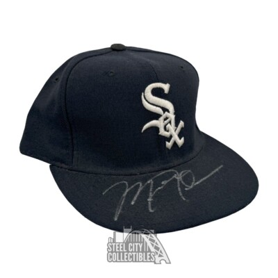Michael Jordan Autographed Chicago White Sox New Era Cap Hat - JSA