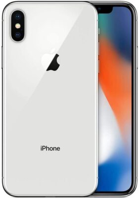 Apple iPhone X US Version 256GB Silver - Unlocked (Renewed) | eBay
