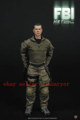Soldier Story Ss067 1/6 Fbi Hrt Hostage Rescue Team Action Figure