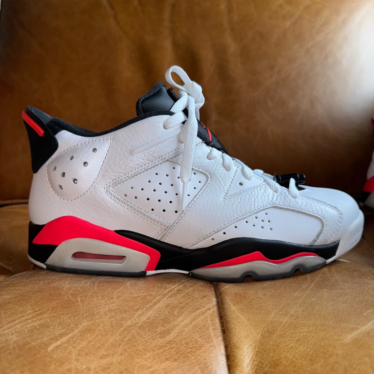 Jordan 6 Retro Low Infrared White 2014 | eBay