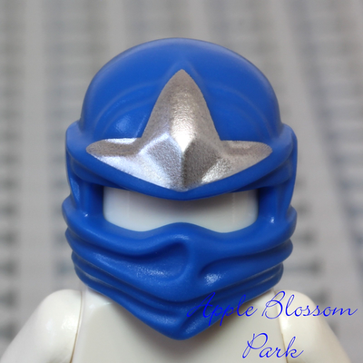 NEW Lego Ninjago Ninja BLUE HEAD WRAP - ZX Jay Minifig Headwrap