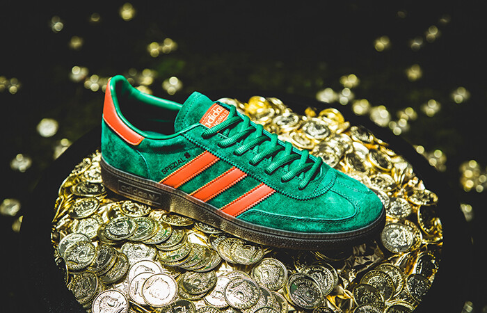 Adidas Handball Spezial Irish Green Orange St Patrick Day BD7620