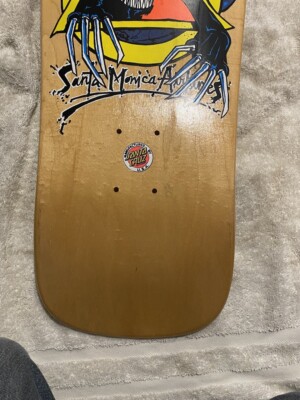 Santa Monica Airlines - NATAS KAUPAS EVIL CAT - Natural Deck - NOS