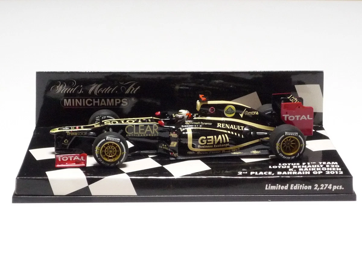 Lotus Diecast Formula 1 Cars 2012 Vehicle Year for sale | eBay