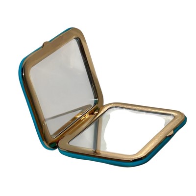 New MIU MIU Metal Double-sided Compact Mirror | eBay