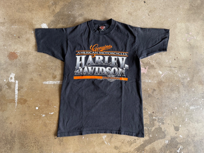 90s VINTAGE HARLEY DAVIDSON MOTORCYCLE T-SHIRT SZ M DAYTONA BEACH