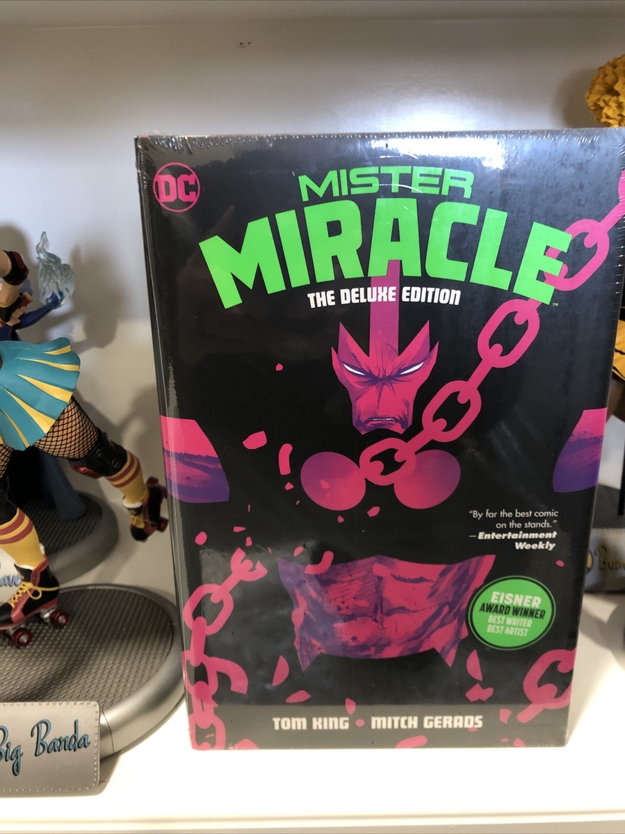 Mister Miracle The Deluxe Edition By Tom King DC Comics Hardcover